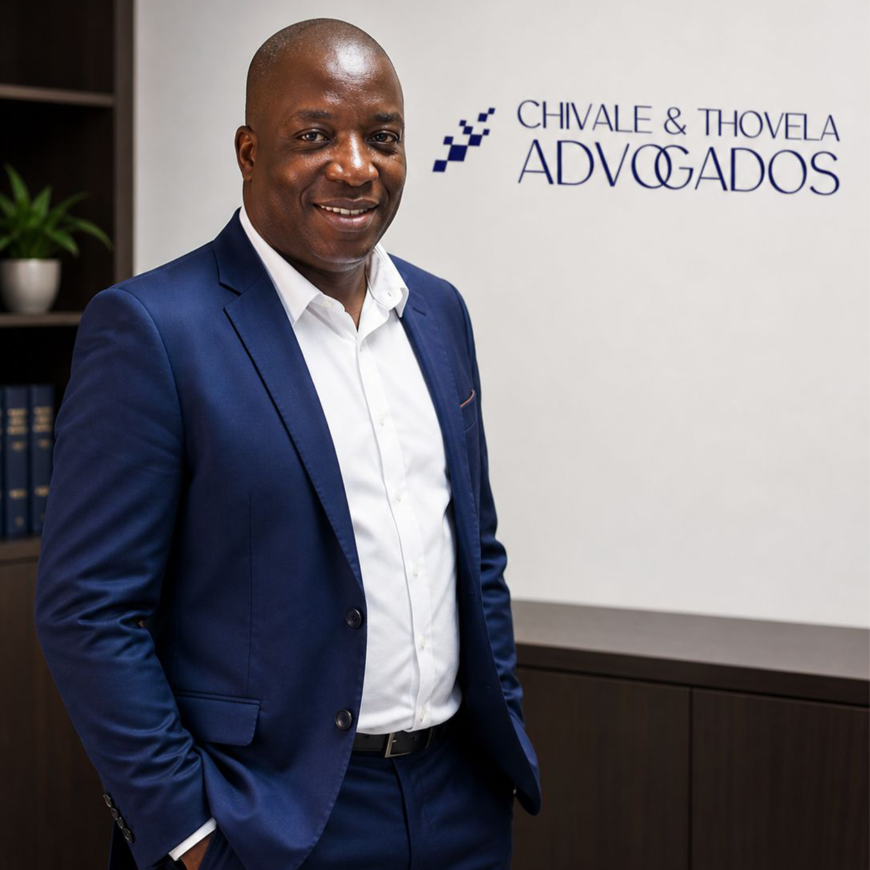 Retrato de Timóteo Mandlate